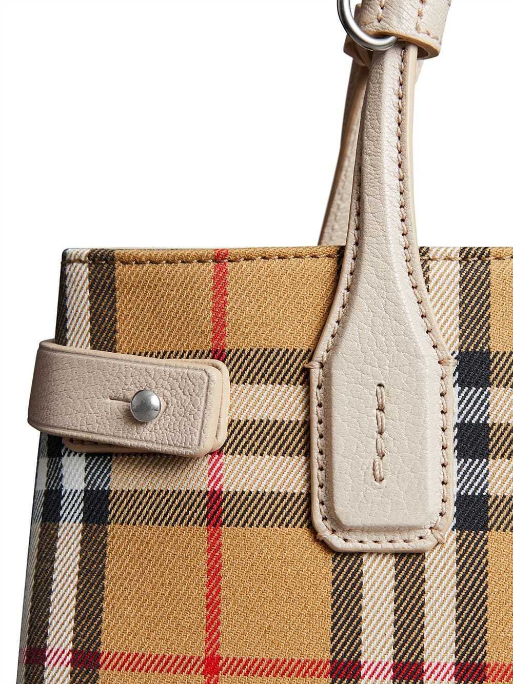 Burberry Vintage Check Banner Bag - Farfetch