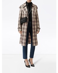 Burberry Lightweight Check Trench Coat
