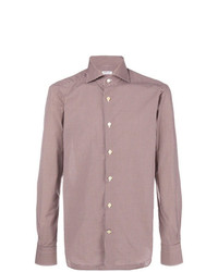 Kiton Checked Shirt