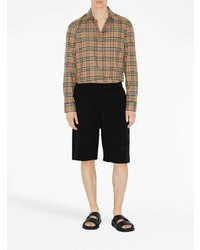 Burberry Vintage Check Pattern Cotton Shirt