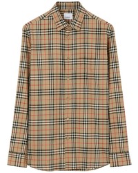 Burberry Vintage Check Pattern Cotton Shirt