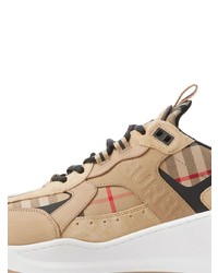 Burberry Vintage Check Low Top Sneakers