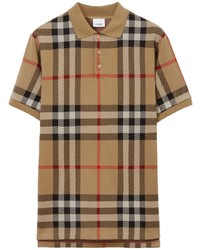 Burberry Vintage Check Cotton Polo Shirt