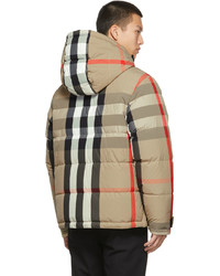 Burberry Down Vintage Check Jacket