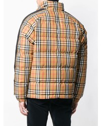 Burberry House Check Puffer Jacket