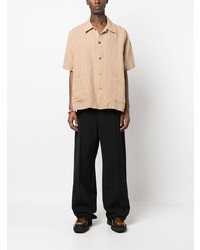 Our Legacy Elder Checked Short Sleeve Shirt