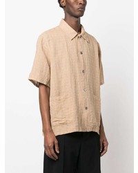 Our Legacy Elder Checked Short Sleeve Shirt