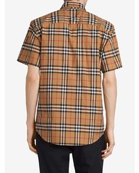 Burberry Short Sleeve Vintage Check Shirt