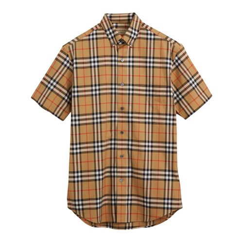burberry shirt with shorts