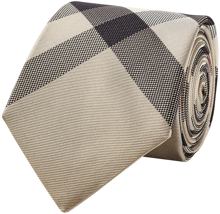 burberry london silk tie