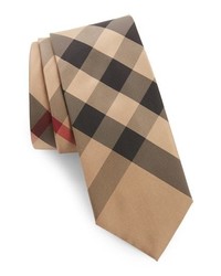 Burberry Manston Check Silk Tie