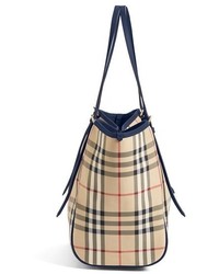 Burberry Small Canter Horseferry Check Tote