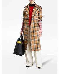 Burberry Vintage Check Trench Coat