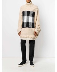JW Anderson Check Panel Sweater