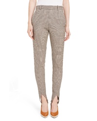 Givenchy Checked Wool Stirrup Pants