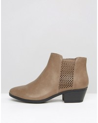 Call it SPRING Lupica Laser Cut Chelsea Boots