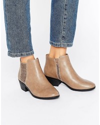 Call it SPRING Lupica Laser Cut Chelsea Boots