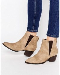 London Rebel Point Chelsea Boots