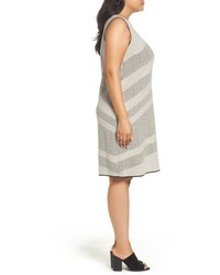 Nic+Zoe Mantra Chevron Stripe Knit Sheath Dress