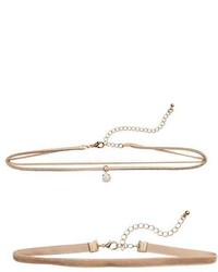 H&M 2 Pack Chokers