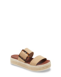 Mia Deedee Platform Slide Sandal