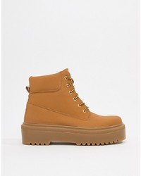 ASOS DESIGN Almighty Chunky Hiker Boots