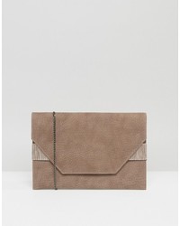 Lavand Envelope Clutch Bag