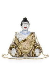 Judith Leiber Gautama Buddha Crystal Clutch