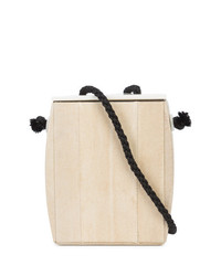The Row Inrou Marble Rope Detailed Clutch