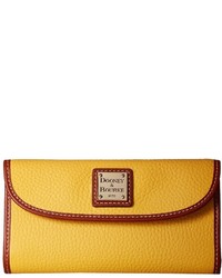 Dooney & Bourke Pebble Continental Clutch Clutch Handbags