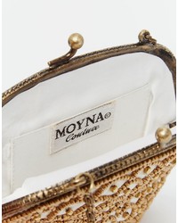 Moyna Vintage Style Clutch Bag With Delicate Beading