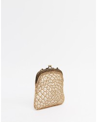 Moyna Vintage Style Clutch Bag With Delicate Beading