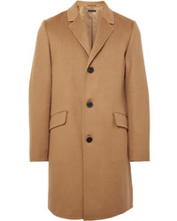 Theory Whyte Slim Fit Brushed Cashmere Coat