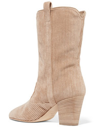 Laurence Dacade Simona Corduroy Ankle Boots