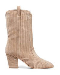 Laurence Dacade Simona Corduroy Ankle Boots