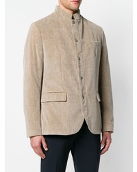 Eleventy Corduroy Button Jacket