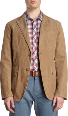 michael kors corduroy jacket