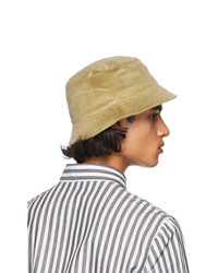A.P.C. Beige Corduroy Alex Bucket Hat