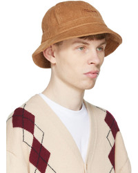 Manors Golf Brown Cord Bell Bucket Hat