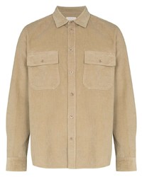 Wood Wood Corduroy Buttoned Shirt