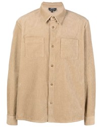 A.P.C. Joe Cotton Long Sleeve Shirt