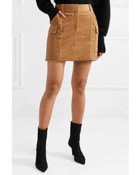 Stella McCartney Cotton Corduroy Mini Skirt