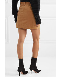 Stella McCartney Cotton Corduroy Mini Skirt