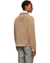 Brunello Cucinelli Brown Cotton Jacket