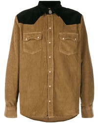 Family First Western Style Corduroy Shirt