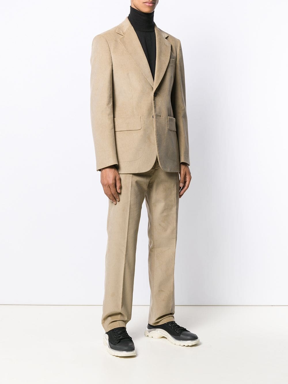 Maison Margiela Corduroy Two Piece Suit, $1,995 | farfetch.com | Lookastic
