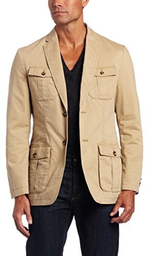 Haggar Lk Life Khaki Two Button Oxford Jacket, $36 | Amazon.com