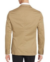 Michael Kors Long Sleeve Cotton Jacket
