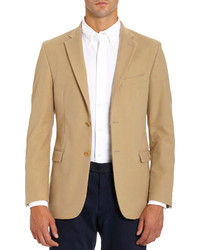 Barneys New York Sportcoat With Elbow Patches