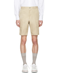 Thom Browne Khaki Unconstructed Chino Shorts